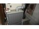 Furnace and HVAC system in the basement at 7716-7718 Michigan Rd, Indianapolis, IN 46268