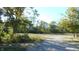 Vacant lot with overgrown vegetation at 7716-7718 Michigan Rd, Indianapolis, IN 46268
