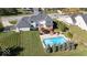 Home with pool and deck, perfect for outdoor living at 1957 Cherry Tree Rd, Avon, IN 46123