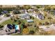 Community view showing houses with pools and yards at 1957 Cherry Tree Rd, Avon, IN 46123