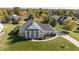 Aerial view of two story house with gray roof at 1957 Cherry Tree Rd, Avon, IN 46123