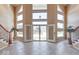 Spacious entry with large windows and double doors at 1957 Cherry Tree Rd, Avon, IN 46123