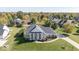 Luxury home with spacious backyard, pool, and landscape at 1957 Cherry Tree Rd, Avon, IN 46123