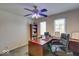 Bright office space featuring a corner desk and window views at 1957 Cherry Tree Rd, Avon, IN 46123