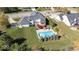 Home with pool and deck, perfect for outdoor living at 1957 Cherry Tree Rd, Avon, IN 46123
