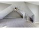Large bonus room with vaulted ceilings and a ceiling fan at 7189 Lockford N, Avon, IN 46123