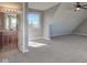 Bright bedroom with ensuite bathroom and window at 7189 Lockford N, Avon, IN 46123