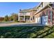 Brick home with three-car garage and large backyard at 7189 Lockford N, Avon, IN 46123