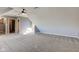 Bonus room with high ceilings, carpet, and access to closets at 7189 Lockford N, Avon, IN 46123