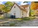 Exterior view of house with gravel driveway at 1912 N A St, Elwood, IN 46036