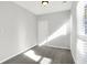 Cozy bedroom with neutral walls and carpet floors at 1007 Broadway St, Indianapolis, IN 46202