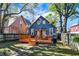 Charming home with a spacious deck, perfect for outdoor entertaining at 1007 Broadway St, Indianapolis, IN 46202