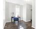 Bright office with a desk, chair, and window at 1007 Broadway St, Indianapolis, IN 46202