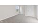 Bright bedroom with grey carpet and a large closet at 230 Mcnair Rd, Whiteland, IN 46184