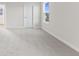 Spacious bedroom with neutral walls, carpeting and a window offering natural light at 230 Mcnair Rd, Whiteland, IN 46184