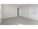 Bedroom with double closets and access to loft at 230 Mcnair Rd, Whiteland, IN 46184