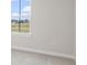 Simple bedroom with large window and carpet at 230 Mcnair Rd, Whiteland, IN 46184