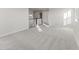 Spacious loft area with carpeted floor and natural light at 230 Mcnair Rd, Whiteland, IN 46184