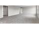 Spacious bedroom with plush carpeting and a large walk-in closet at 250 Mcnair Rd, Whiteland, IN 46184