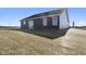 New home with a backyard and patio at 432 Charles Freer Ln, Whiteland, IN 46184