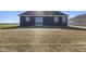 New home with backyard and small patio at 432 Charles Freer Ln, Whiteland, IN 46184