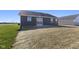 New home with a backyard, patio, and grass at 432 Charles Freer Ln, Whiteland, IN 46184