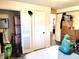 Bedroom with closet, dresser, and view of another room at 290 W Washington St, Martinsville, IN 46151