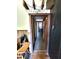 Long hallway with access to bedrooms and other rooms at 290 W Washington St, Martinsville, IN 46151