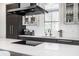 Modern kitchen with sleek cabinetry and high-end appliances at 456 Monon Way Dr, Carmel, IN 46032