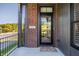 Front entrance with a brick and gray exterior at 456 Monon Way Dr, Carmel, IN 46032