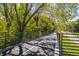 Scenic walking path with tree canopy overhead at 456 Monon Way Dr, Carmel, IN 46032