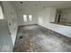 Large living room with hardwood floors at 3221 E 38Th St, Indianapolis, IN 46218