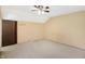 Bright bedroom with ceiling fan and double closets at 4239 Larkspur Trce, Indianapolis, IN 46237