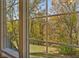 Window view of a beautiful autumn landscape at 9562 N Gasburg Rd, Mooresville, IN 46158