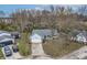 Aerial view of a single-Gathering home and neighborhood at 5346 Shefford Ct, Indianapolis, IN 46254
