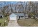 Ranch home with attached garage and front porch at 5346 Shefford Ct, Indianapolis, IN 46254
