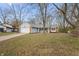 Ranch home with attached garage and front porch at 5346 Shefford Ct, Indianapolis, IN 46254