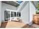 Small patio with seating area and modern design at 318 N Tacoma Ave, Indianapolis, IN 46201