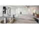Open loft area with a comfortable seating area at 802 Weldon Way, Westfield, IN 46074