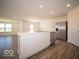 Stainless steel appliances and an open layout in this kitchen at 6105 Card Blvd, Indianapolis, IN 46221