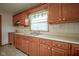 Kitchen details, showing sink and countertops at 216 E Elm St, Jamestown, IN 46147
