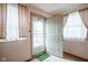 Open door leading to a porch at 216 E Elm St, Jamestown, IN 46147