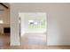Sunroom with multiple windows and backyard view at 4407 W Wandalee Ct, New Palestine, IN 46163