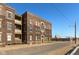Front view of a brick apartment building at 108 E St Clair St # B, Indianapolis, IN 46204
