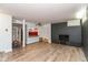 Open concept basement with kitchenette and living area at 108 E St Clair St # B, Indianapolis, IN 46204