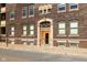 Brick apartment building with ornate entryway at 108 E St Clair St # B, Indianapolis, IN 46204