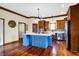 Bright kitchen with island and stainless steel appliances at 7178 Lockford N, Avon, IN 46123