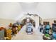 Large bonus room with sloped ceilings, offering ample space for various uses at 7178 Lockford N, Avon, IN 46123