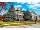 Brick two-story house with landscaping and a walkway at 7178 Lockford N, Avon, IN 46123