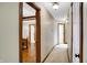 Bright hallway with access to bedrooms at 7178 Lockford N, Avon, IN 46123